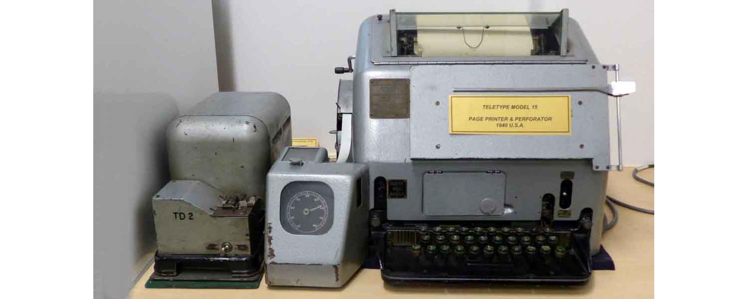 Queensland Telecommunications Museum-teleprinters_01.jpg